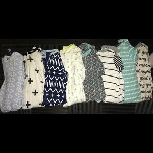 Set of 8, 6-9m Cloud Island sleepers